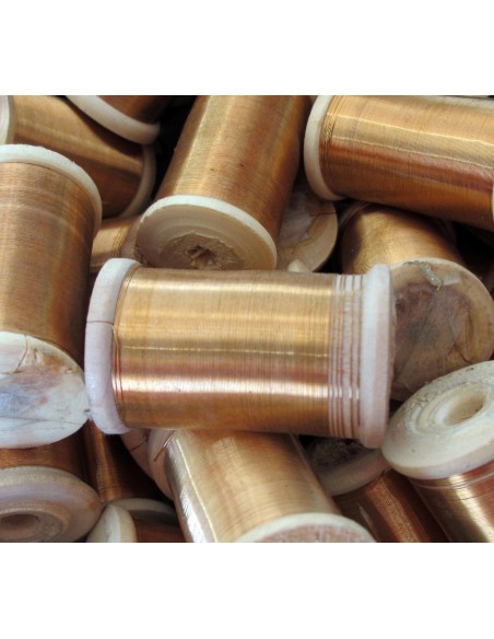 Bobine CORDES TAR RED persan luthier STRINGS N° 20 NEUF Bobine CORDES TAR RED persan luthier STRINGS N° 20 NEUF