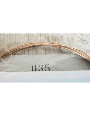 CORDES SETAR CUIVRE persan luthier COOPER STRINGS N° 35 IRAN 250 cm