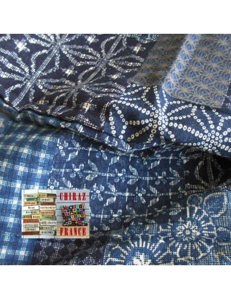 Pantalon large sarouel motifs ethniques colorés coton oversize XL boho ethnique folk 