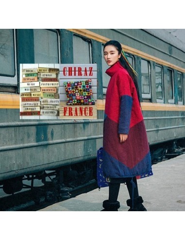 Tunique matelassée patchwork coupe trapèze bourgeon LIN boho ethnique folk XL Tunique matelassée patchwork coupe trapèze bourgeon LIN boho ethnique folk XL