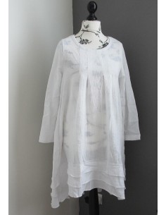 Tunique robe longue LIN...