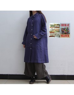 Liquette chemisier BLEU... 2