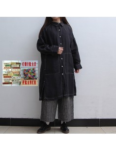 Liquette chemisier NOIR...