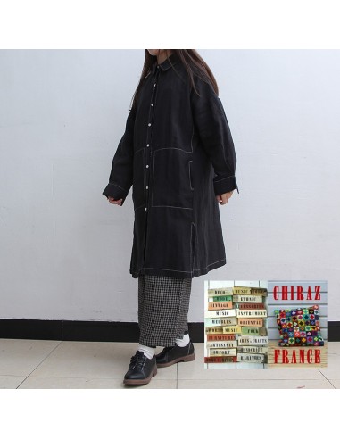 Liquette chemisier NOIR long large... Liquette chemisier NOIR long large...