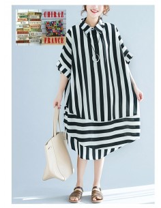 Chemisier robe extralarge...