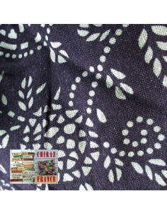 Pantalon large sarouel motifs ethniques colorés coton oversize XL boho ethnique folk 2