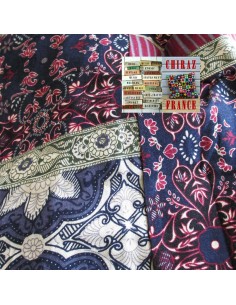 Pantalon large sarouel motifs ethniques colorés coton oversize XL boho ethnique folk 2