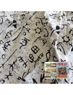 Pantalon large sarouel motifs ethniques colorés coton oversize XL boho ethnique folk 2