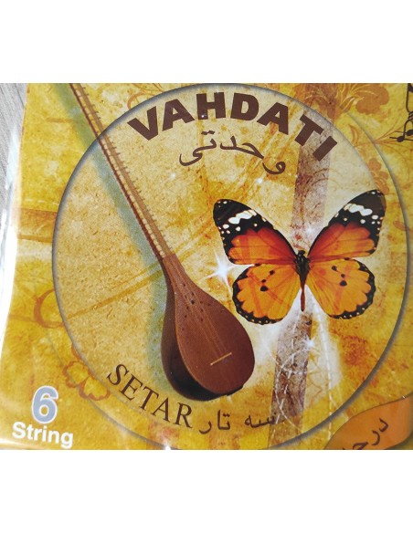 SET CORDES SETAR RED & WHITE persan luthier STRINGS N° 35, 22, 20 NEUF