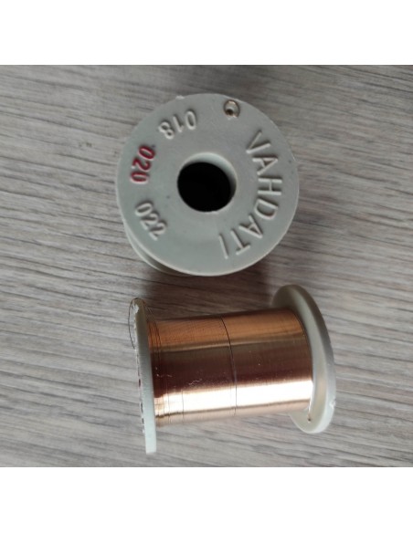 Bobine CORDES TAR RED persan luthier STRINGS N° 20 NEUF Bobine CORDES TAR RED persan luthier STRINGS N° 20 NEUF