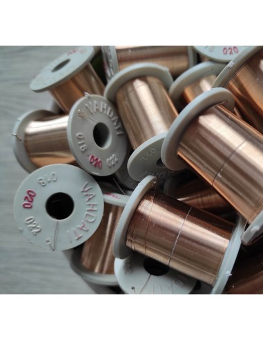 Bobine CORDES TAR RED persan luthier STRINGS N° 20 NEUF Bobine CORDES TAR RED persan luthier STRINGS N° 20 NEUF