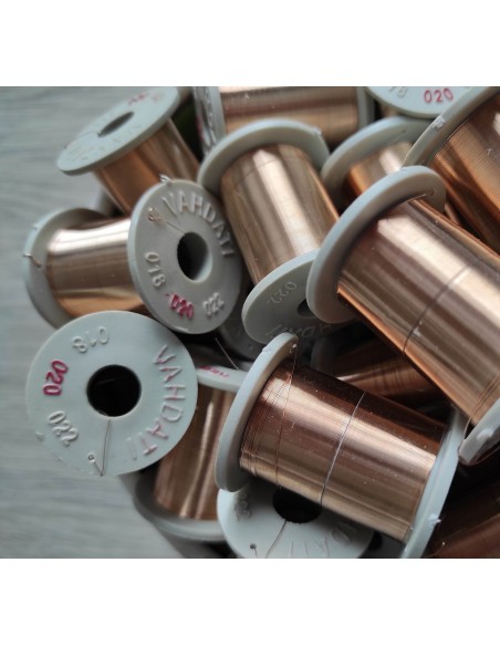 Bobine CORDES TAR RED persan luthier STRINGS N° 20 NEUF Bobine CORDES TAR RED persan luthier STRINGS N° 20 NEUF