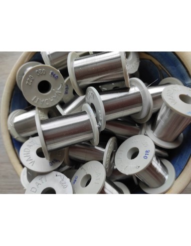 Bobine CORDES SETAR silver persan luthier STRINGS N° 18 NEUF