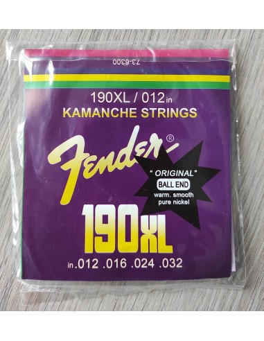 SET CORDES KAMANCHE 4 cordes by Fender new import luthier STRINGS NEUF