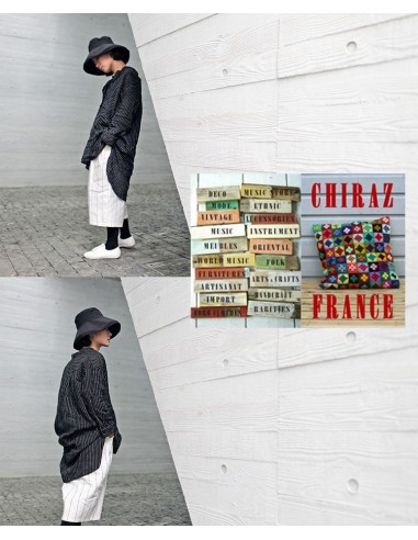 Tunique liquette manche 3/4... Tunique liquette manche 3/4...