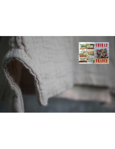 Tunique top coton double épaisseur gaufré oversize manches longues 38 - 46 boho Tunique top coton double épaisseur gaufré oversize manches longues 38 - 46 boho