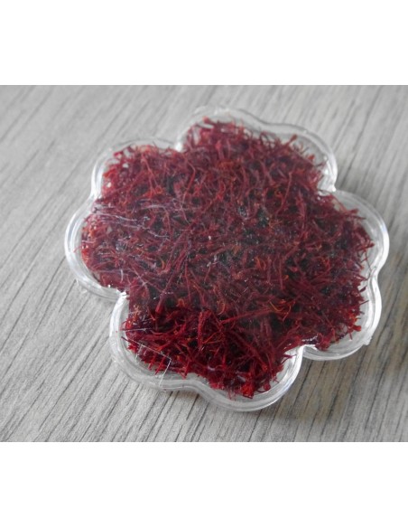 SAFRAN EXTRA saffron pistil bio pur certifié 2 g