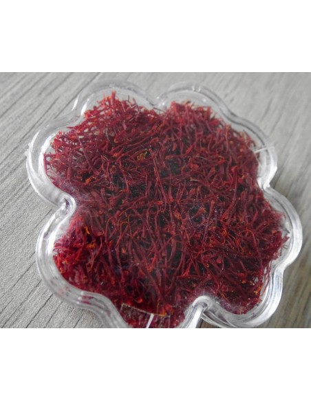SAFRAN EXTRA saffron pistil bio pur certifié 4,6 g