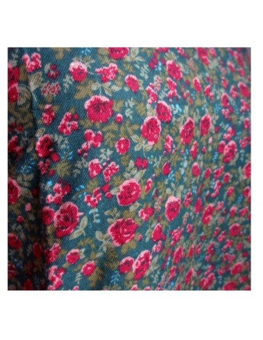 Tunique kaftan 2 pans boutons pankou raglan liberty 